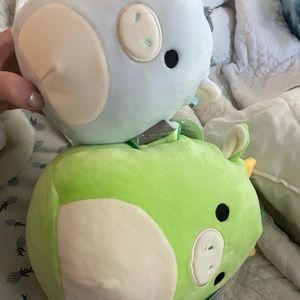 Squishmallow bundle 7.5” Dexter and 5” Kenny